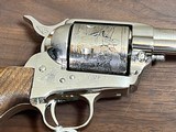 Colt Nez Perce Commemorative SAA – .45 Colt, Nickel, 7.5