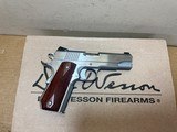 Used CZ Dan Wesson Commander 45ACP Classic Bobtail Stainless Steel 01912 - 6 of 7