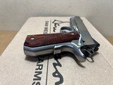 Used CZ Dan Wesson Commander 45ACP Classic Bobtail Stainless Steel 01912 - 4 of 7