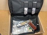 Used CZ Dan Wesson Commander 45ACP Classic Bobtail Stainless Steel 01912