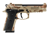 Beretta 92XI Combat Series 9mm Desert DPM Camo Chocolate Chip Optics Ready SPEC0743A18 - 1 of 1