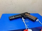 Colt 1911 WWI 100th Anniversary – Model of 1911, U.S. Army Marked, Blue Finish, with Box & Papers - 4 of 7