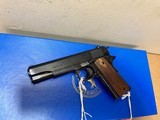 Colt 1911 WWI 100th Anniversary – Model of 1911, U.S. Army Marked, Blue Finish, with Box & Papers - 3 of 7