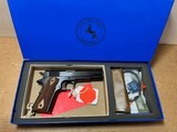 Colt 1911 WWI 100th Anniversary – Model of 1911, U.S. Army Marked, Blue Finish, with Box & Papers