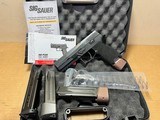 TTI Sig Sauer P320 9mm – Taran Tactical Combat Master, Stippled Grip, Extended Mag, Night Sights - 1 of 7