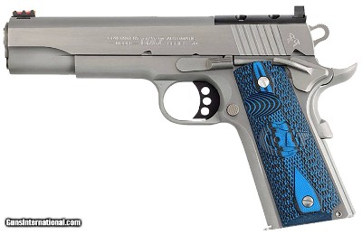 Colt 1911 Competition Series 70 Government 45 ACP Optics Ready Stainless Steel O1070CCS-OR