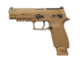 Sig Sauer P320 M17 9mm CSS Coyote Tan Optics Ready Manual Safety 320 M-17 M17-9-CSS-MS - 1 of 1