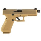 Glock Model 17XOR Gen 5 9mm FDE Threaded Barrel RMR Cut 17 PA175S203-X-SCT - 1 of 1