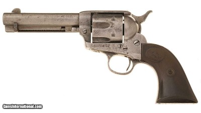 1901 Colt Single Action Army – 1st Gen .45 Colt, 4.75