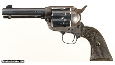 1921 Colt Single Action Army – 1st Gen .45 Colt, 4.5