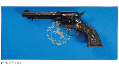 Colt 175th Anniversary SAA Revolver – Lew Horton Exclusive, 5.5