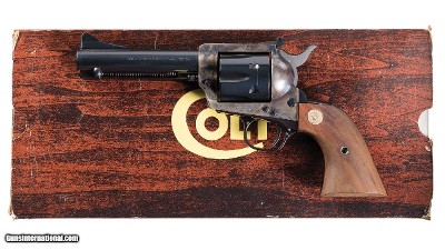 1981 Colt New Frontier SAA Single Action Army .44-40 WCF 4.75