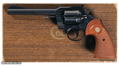 1968 Colt Officer’s Model Match – .22 LR, 6