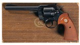 1968 Colt Officer’s Model Match – .22 LR, 6