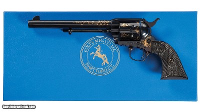 Colt 175th Anniversary SAA Single Action Army Revolver – 7.5