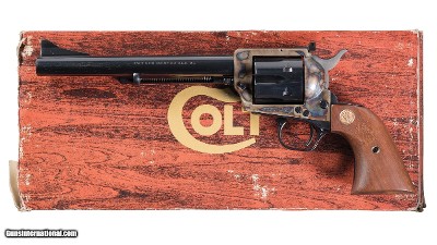 1980 Colt New Frontier SAA – .45 LC, 7.5