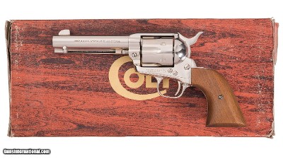 1980 Colt SAA .44 Special – 3rd Gen, 4.75
