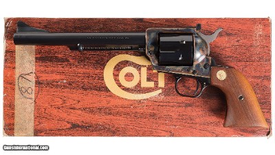 1979 Colt New Frontier SAA Single Action Army .45 LC 7.5