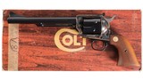 1979 Colt New Frontier SAA Single Action Army .45 LC 7.5