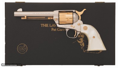 1968 Colt Lawman Series “Pat Garrett” Commemorative SAA Single Action Army – 5.5