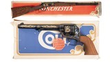Colt/Winchester Commemorative SAA Single Action Army Rare “USRAC2” Factory Collection Serial, .44-40, 7.5