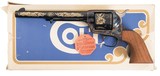 Colt/Winchester Commemorative SAA Single Action Army Rare “USRAC2” Factory Collection Serial, .44-40, 7.5