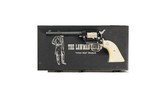 1969 Colt Wild Bill Hickok Frontier Scout – .22 LR, Lawman Series, 1 of 3000, Blue/Nickel, Cased