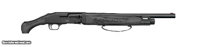 Mossberg 990 Aftershock 12 Ga Semi Auto 5- Shot 18