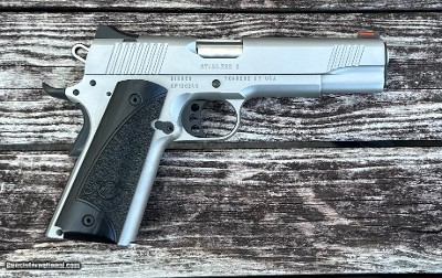 Used Kimber Stainless II 10MM Fiber Optic Front Sight 5