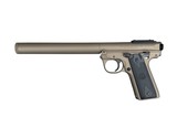 Maxim Ruger Mark IV 22/45 22 LR Integral Silencer / Suppressor Combo FDE MKIV-SD MXM-49211 - 2 of 2