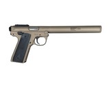 Maxim Ruger Mark IV 22/45 22 LR Integral Silencer / Suppressor Combo FDE MKIV-SD MXM-49211
