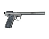 Maxim Ruger Mark IV 22/45 22 LR Integral Silencer / Suppressor Combo Urban Gray MKIV-SD MXM-49210