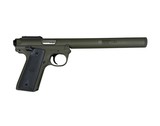 Maxim Ruger Mark IV 22/45 22 LR Integral Silencer / Suppressor Combo OD Green MKIV-SD MXM-49209 - 1 of 2