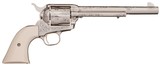 Consecutive Pair – Factory Engraved Colt Single Action Army Revolvers, .45 LC, 7.5