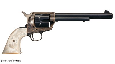 Colt 2nd Gen SAA Single Action Army .45 LC Revolver – 7.5