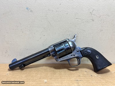 Colt Single Action Army 1st Gen Revolver – .45 Colt, 5.5