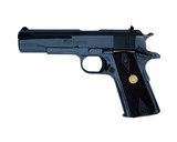 Colt 1911 Government 38 Super Royal Blue 5