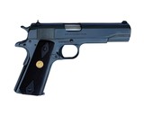 Colt 1911 Government 38 Super Royal Blue 5