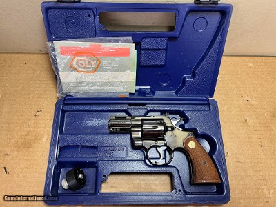 Colt Python .357 Mag 2.5