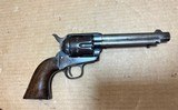 Antique Colt Single Action Army U.S. Cavalry Revolver – 1874 Production, 5.5” Barrel, .45 Colt - 1 of 9