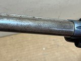 Antique Colt Single Action Army U.S. Cavalry Revolver – 1874 Production, 5.5” Barrel, .45 Colt - 8 of 9