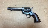 Antique Colt Single Action Army U.S. Cavalry Revolver – 1874 Production, 5.5” Barrel, .45 Colt - 6 of 9