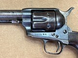 Antique Colt Single Action Army U.S. Cavalry Revolver – 1874 Production, 5.5” Barrel, .45 Colt - 7 of 9