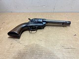 Antique Colt Single Action Army U.S. Cavalry Revolver – 1874 Production, 5.5” Barrel, .45 Colt - 2 of 9