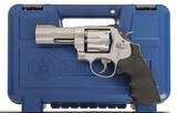 Smith & Wesson Model 610-3 Revolver – 10mm, Stainless Steel, 3 7/8” Barrel, Rubber Grip, With Case