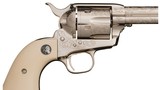 Colt Single Action Army 150th Anniversary Engraving Sampler – .45 Colt, Nickel, Factory Engraved, Boxed - 3 of 3
