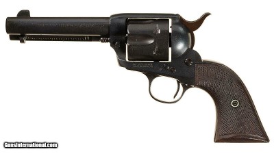Colt Frontier Six Shooter SAA Single Action Army Revolver 1st Gen, 4.75