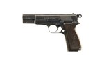 WWII Nazi-Occupation FN Hi Power – WaA140 Proofed, Matching Numbers, 9mm C&R