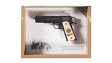 Colt 1911 2nd Battle of the Marne Commemorative – 1967 WWI Series, French Holly Grips, .45 ACP, C&R Eligible