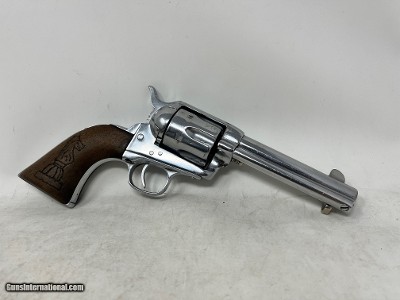 1882 Colt SAA .38 WCF Antique Black Powder Frame, 4.75